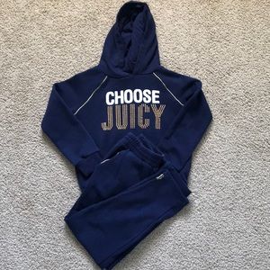Juicy Couture Sweatpants Set